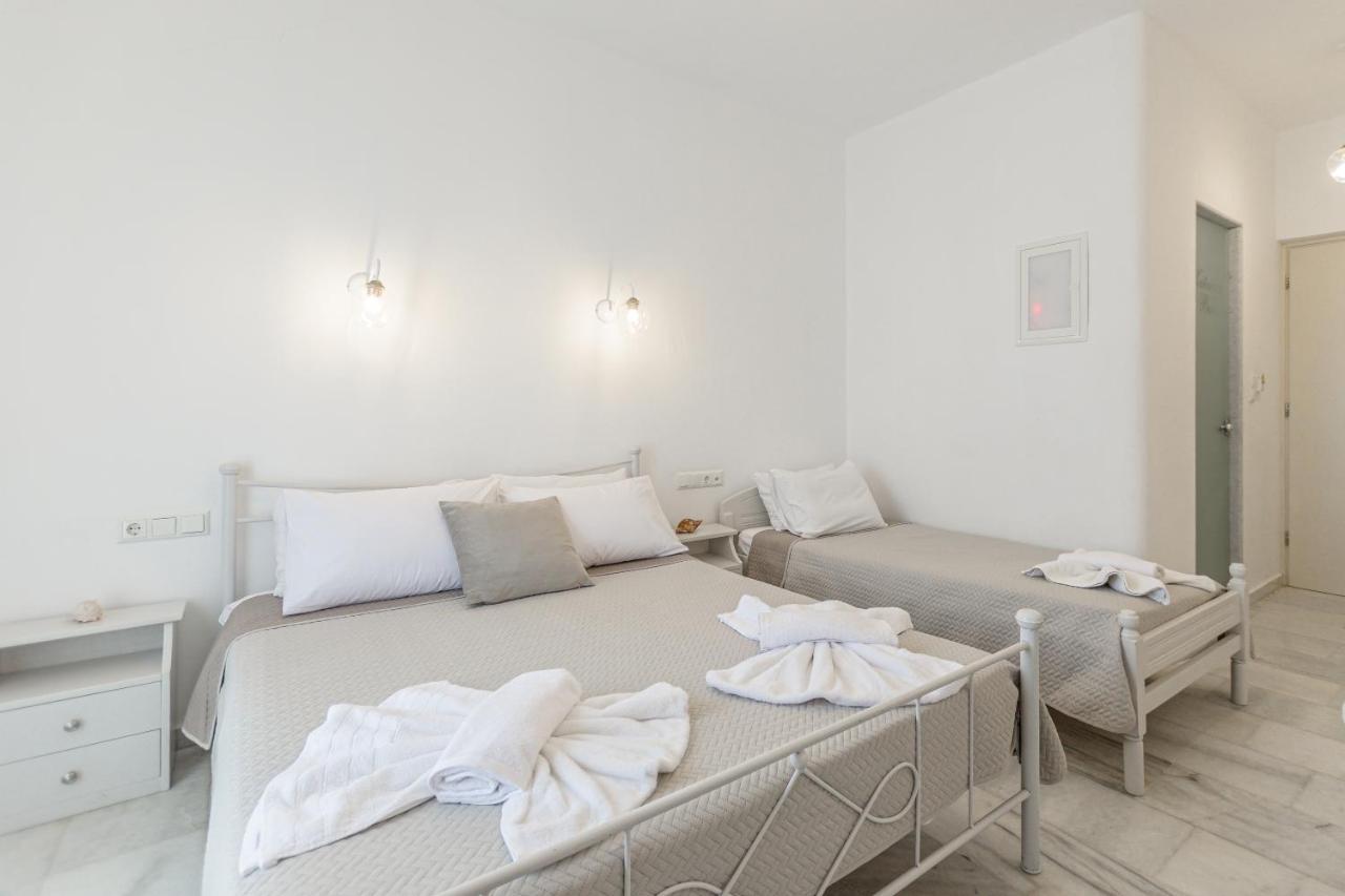 Katerina Babis Studios Agios Prokopios  Exteriér fotografie