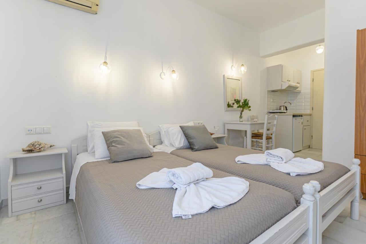 Katerina Babis Studios Agios Prokopios  Exteriér fotografie