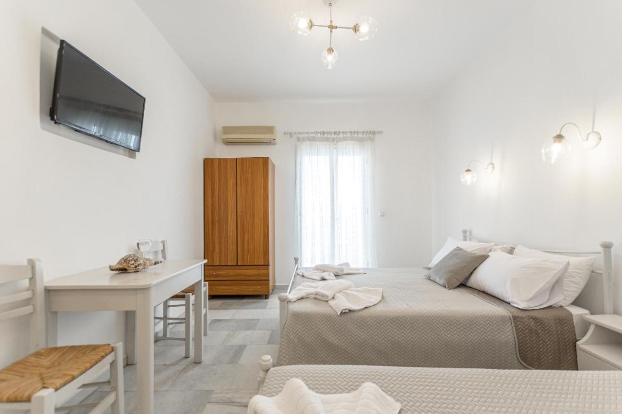 Katerina Babis Studios Agios Prokopios  Exteriér fotografie