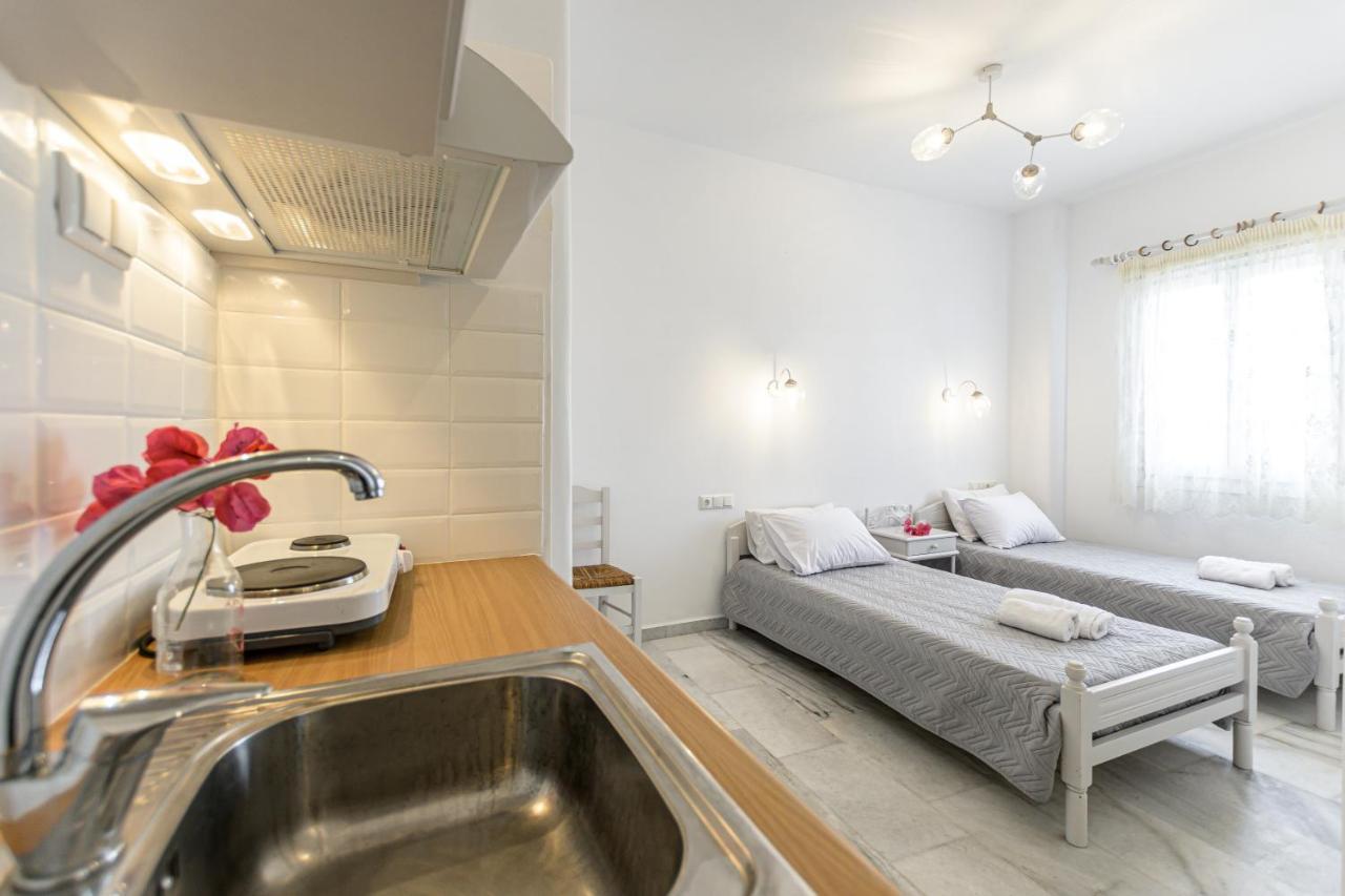Katerina Babis Studios Agios Prokopios  Exteriér fotografie