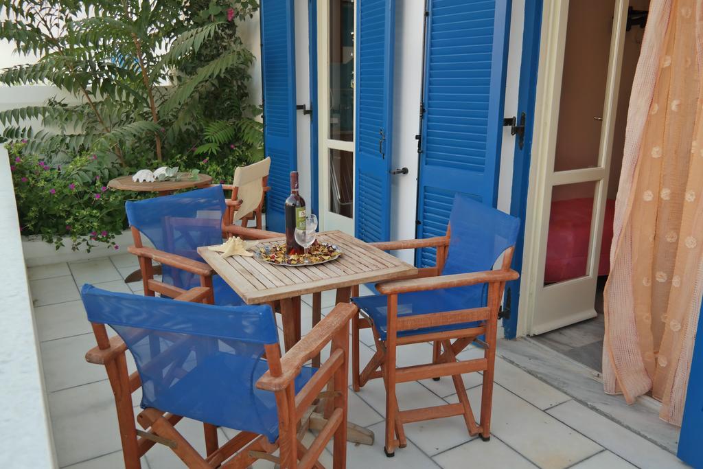 Katerina Babis Studios Agios Prokopios  Exteriér fotografie