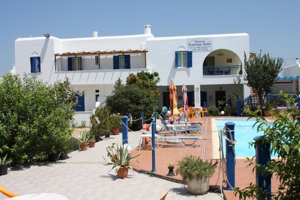 Katerina Babis Studios Agios Prokopios  Exteriér fotografie