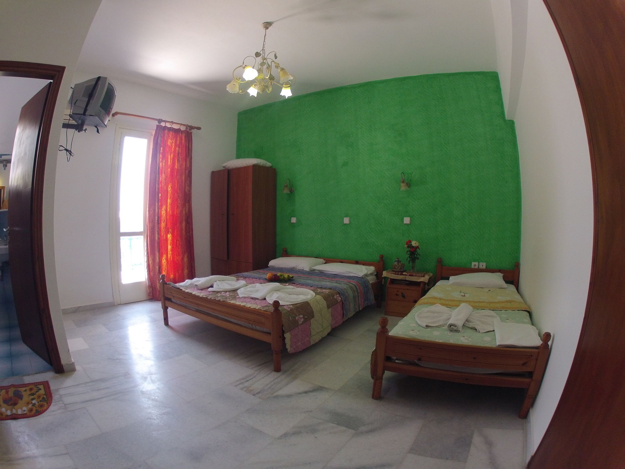 Katerina Babis Studios Agios Prokopios  Exteriér fotografie